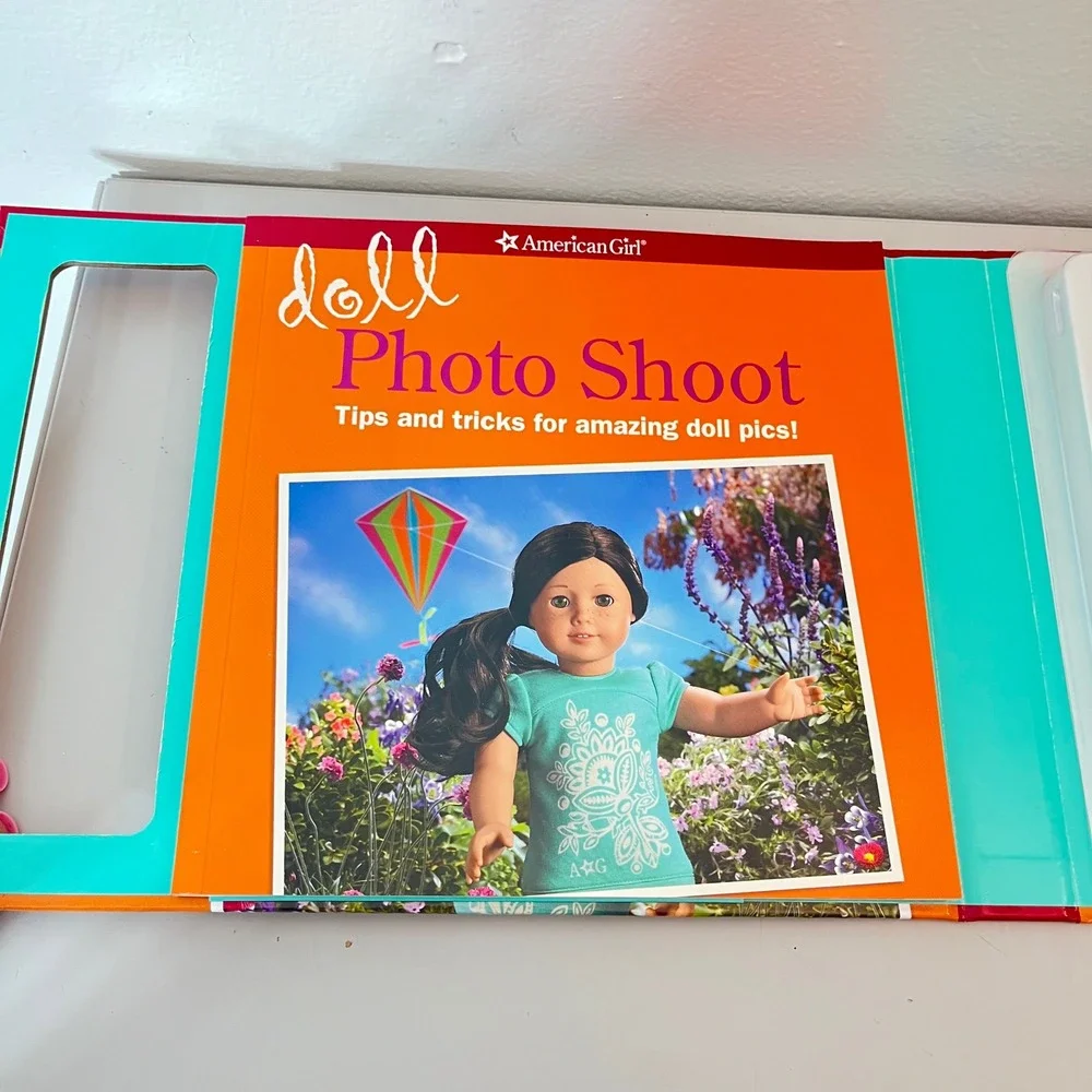 New American Girl Photo Shoot Kit~‎ Tips & Tricks 50 Doll Photography adventures